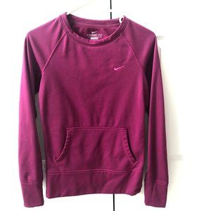 Nike Fuchsia Sweatshirt